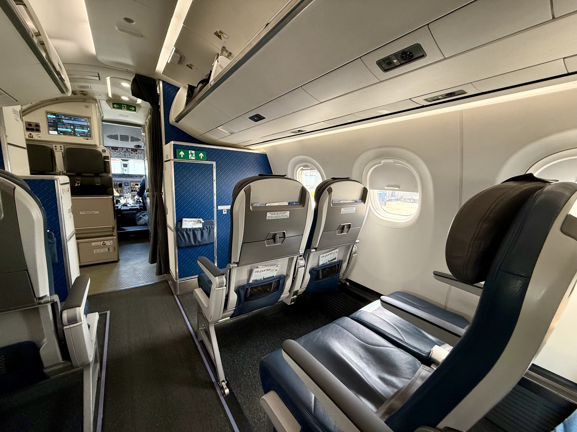 Porter Airlines PorterReserve