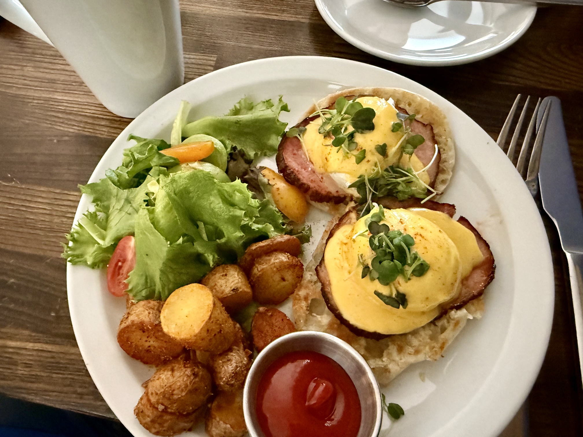 breakfast at hotel