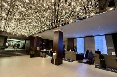 Westin Portland Harborview Lobby
