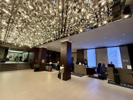 Westin Portland Harborview Lobby