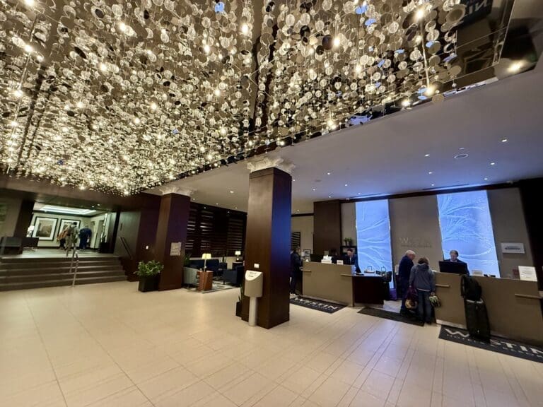 Westin Portland Harborview Lobby