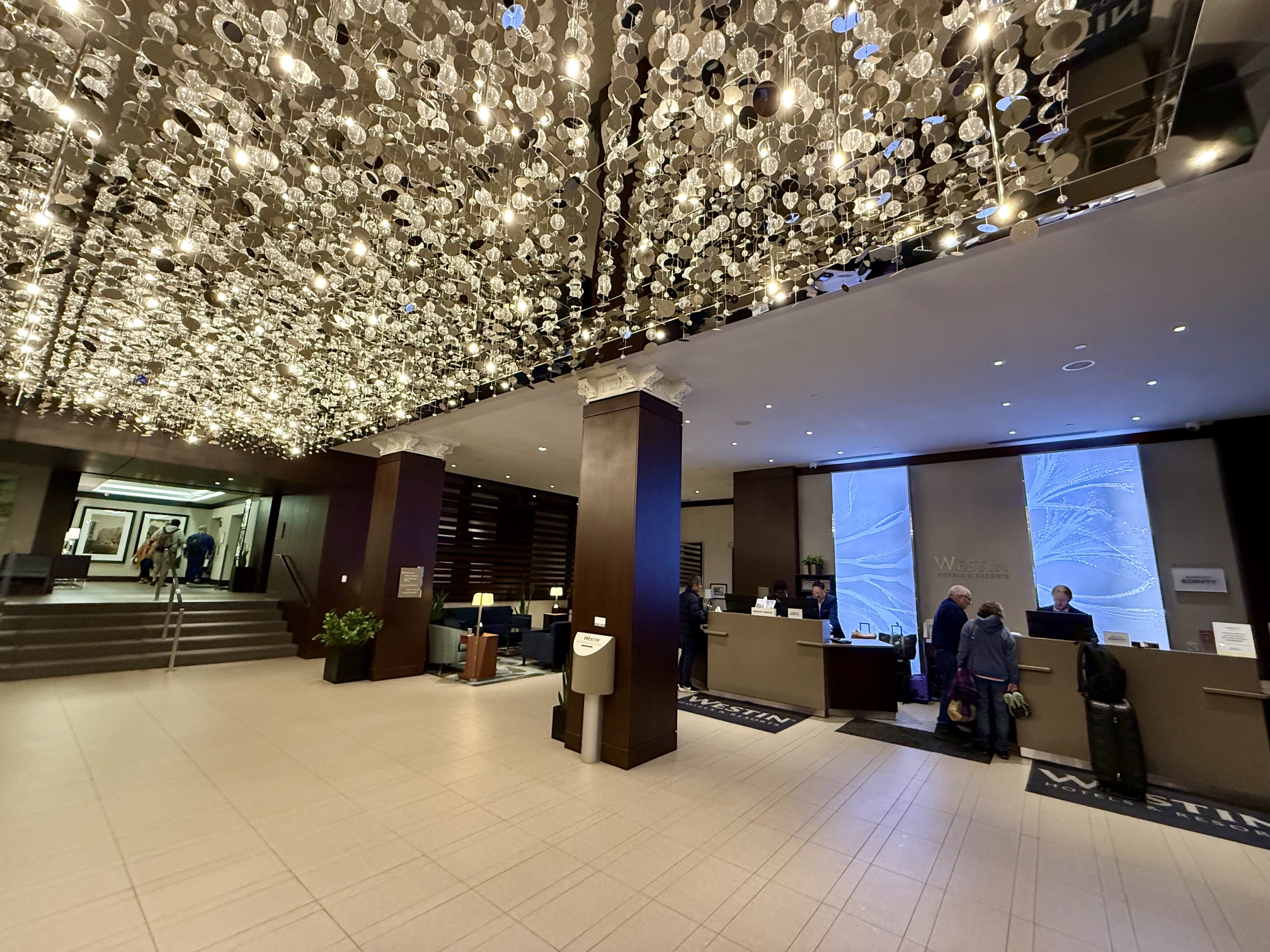 Westin Portland Harborview Lobby