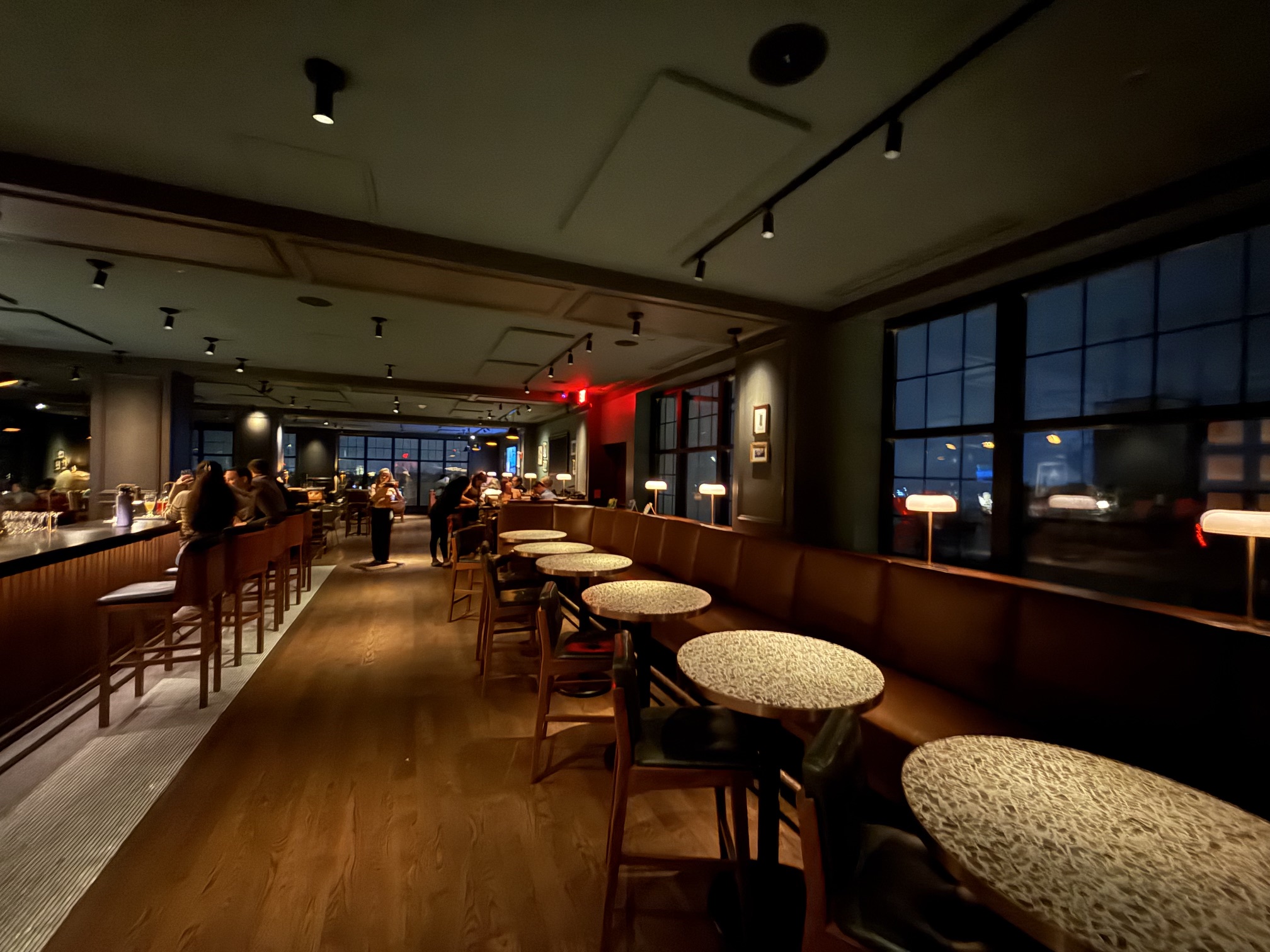 Westin Portland Harborview rooftop restaurant