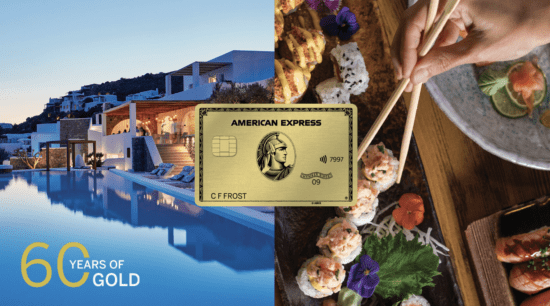 amex gold card