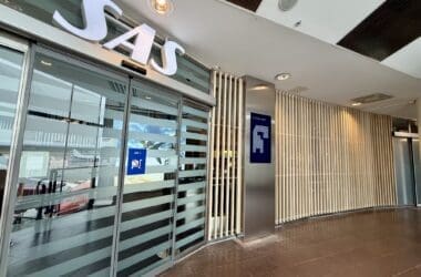 SAS Lounge Stockholm