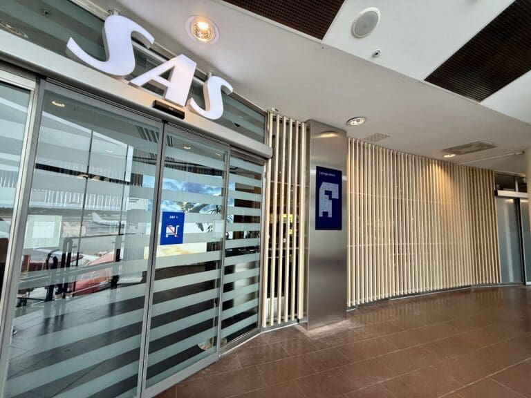SAS Lounge Stockholm
