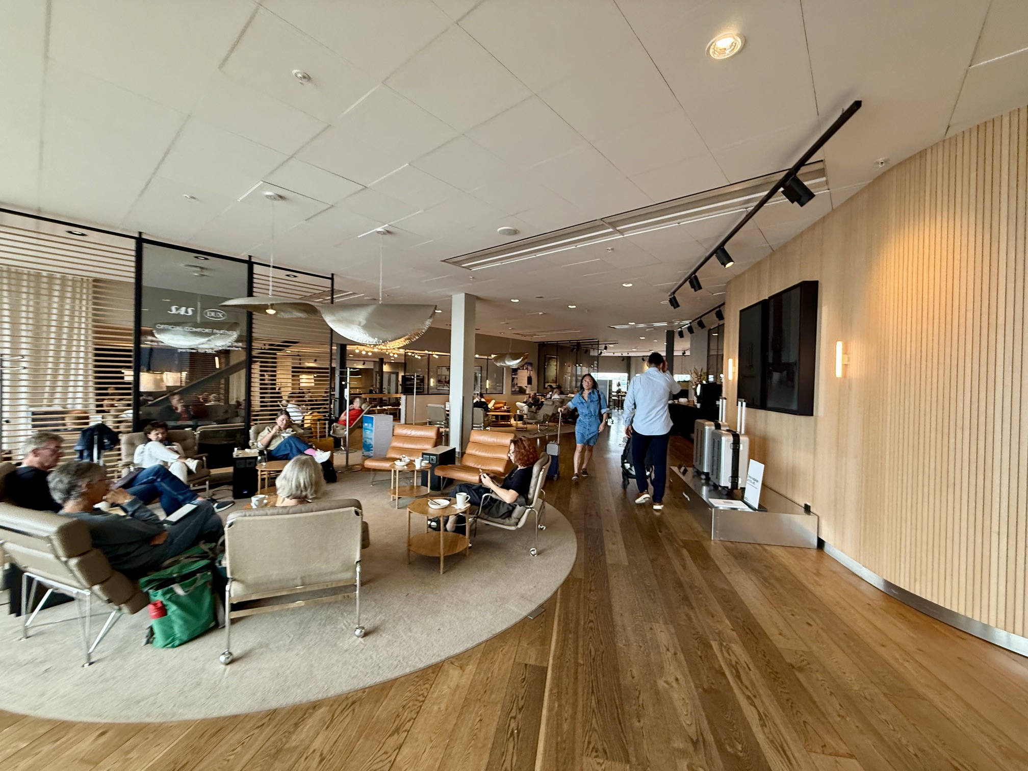 SAS Lounge Stockholm