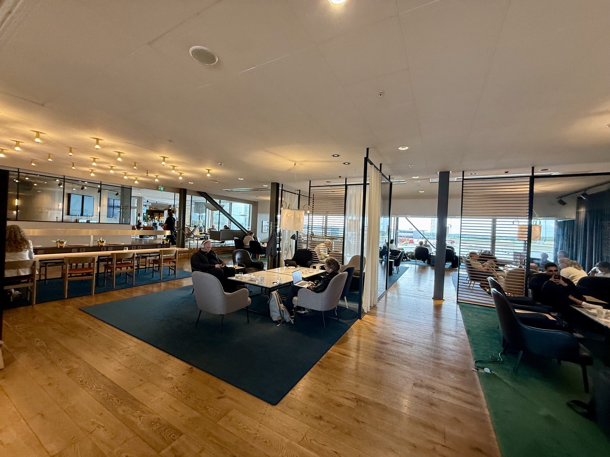 SAS Lounge Stockholm