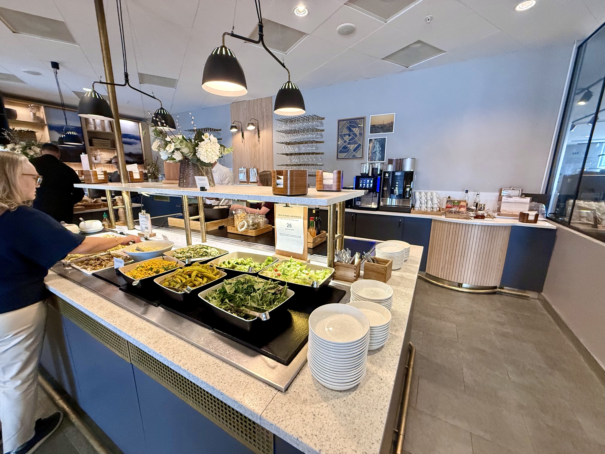 SAS Lounge Stockholm