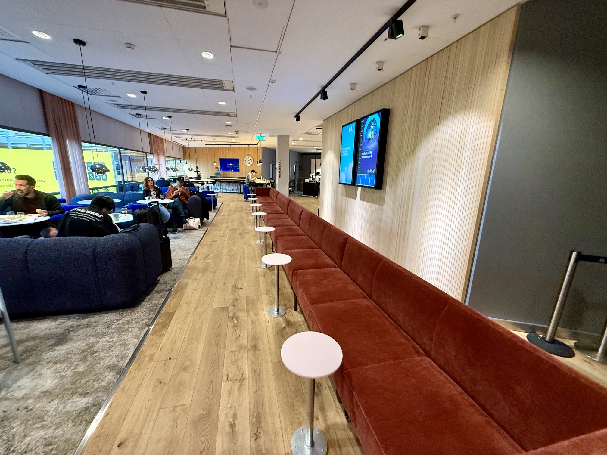 SAS Lounge Stockholm
