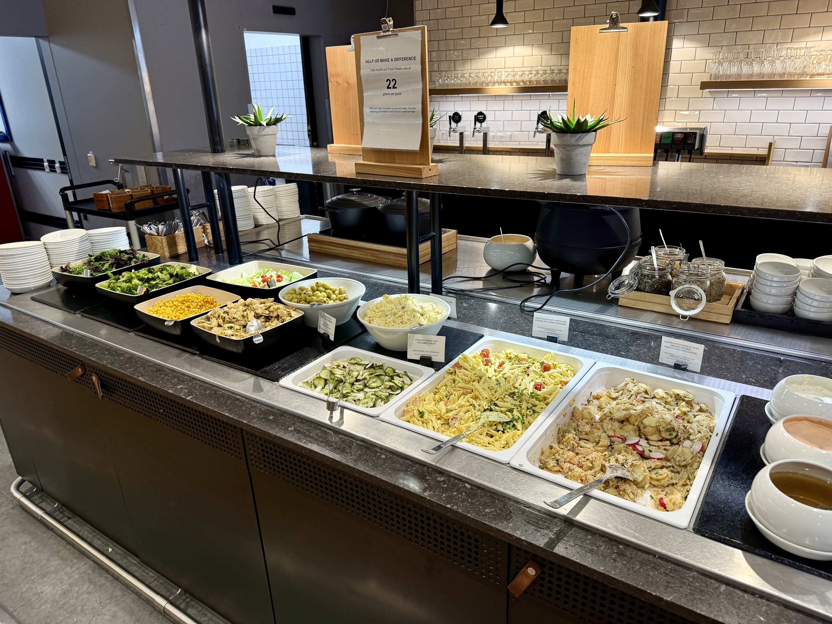 SAS Lounge Stockholm