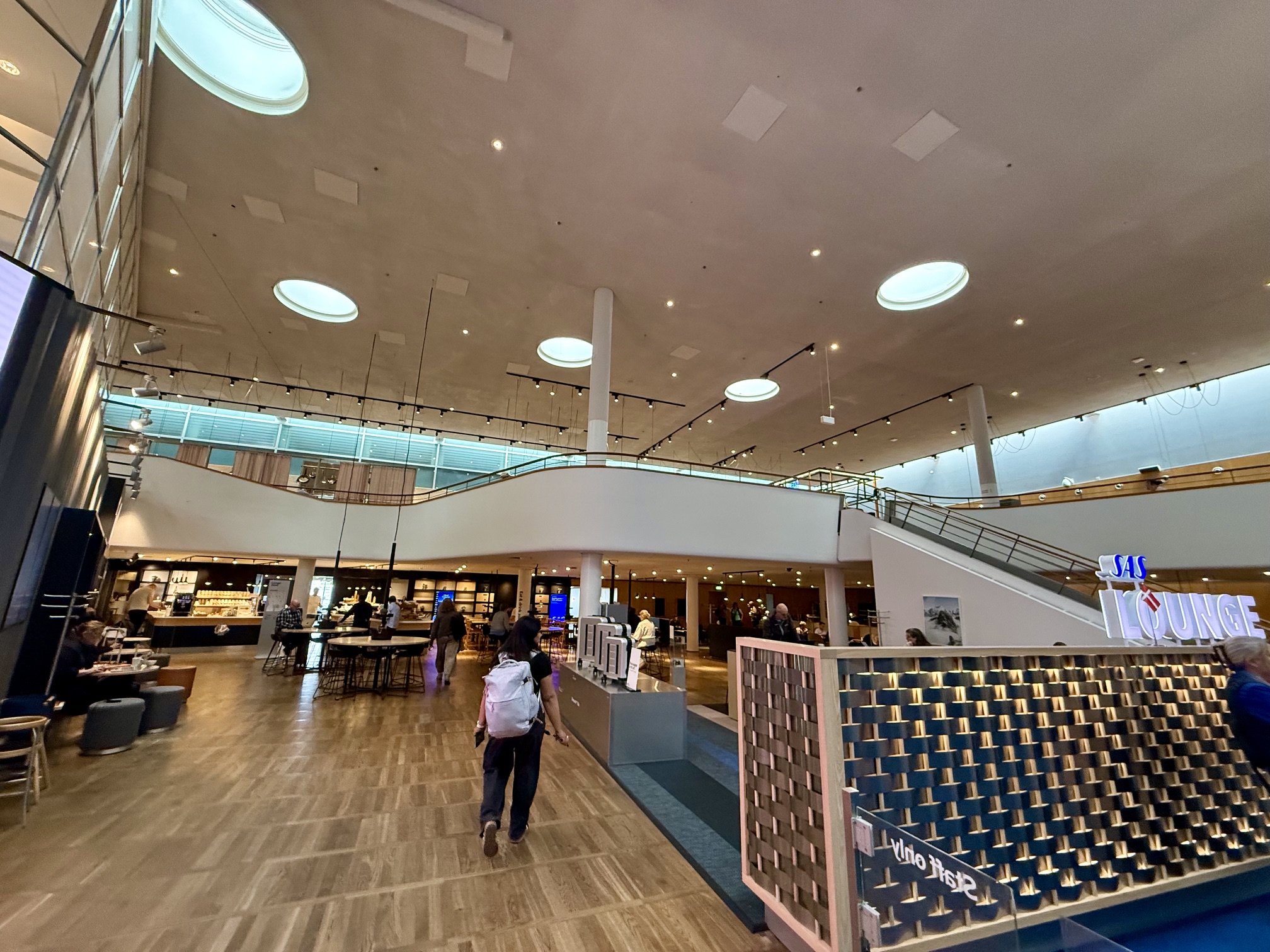SAS Lounge Copenhagen