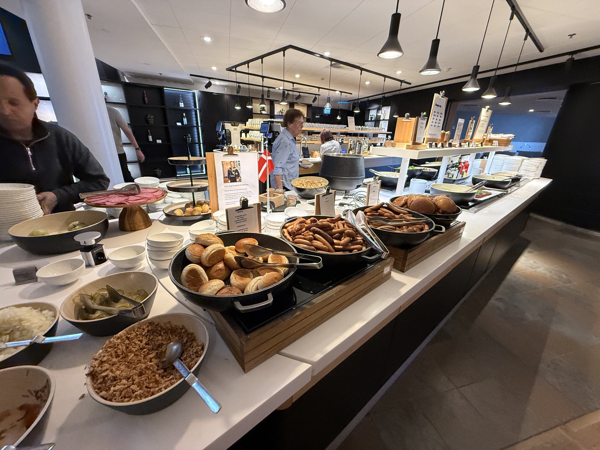 SAS Lounge Copenhagen