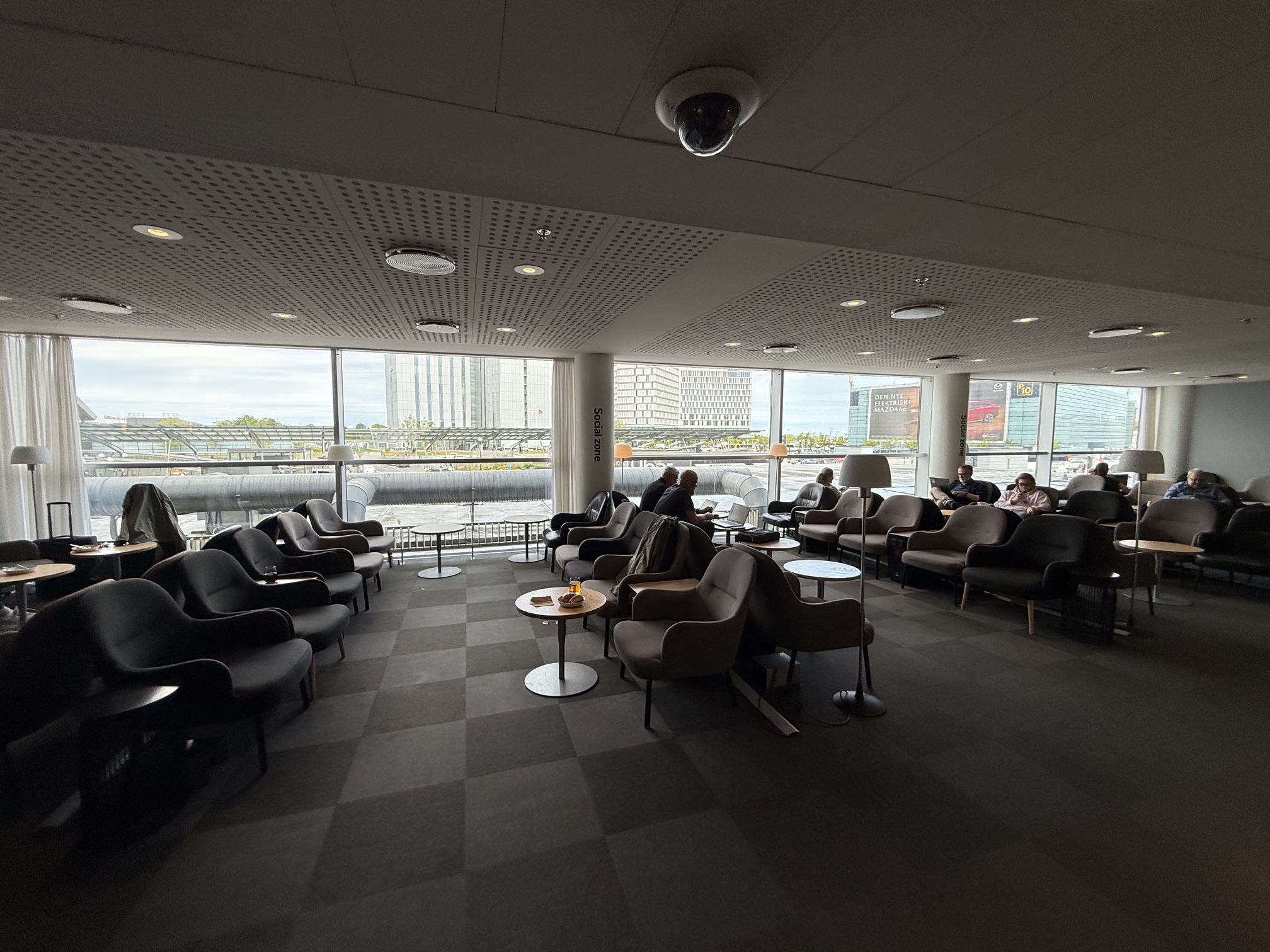 SAS Lounge Copenhagen
