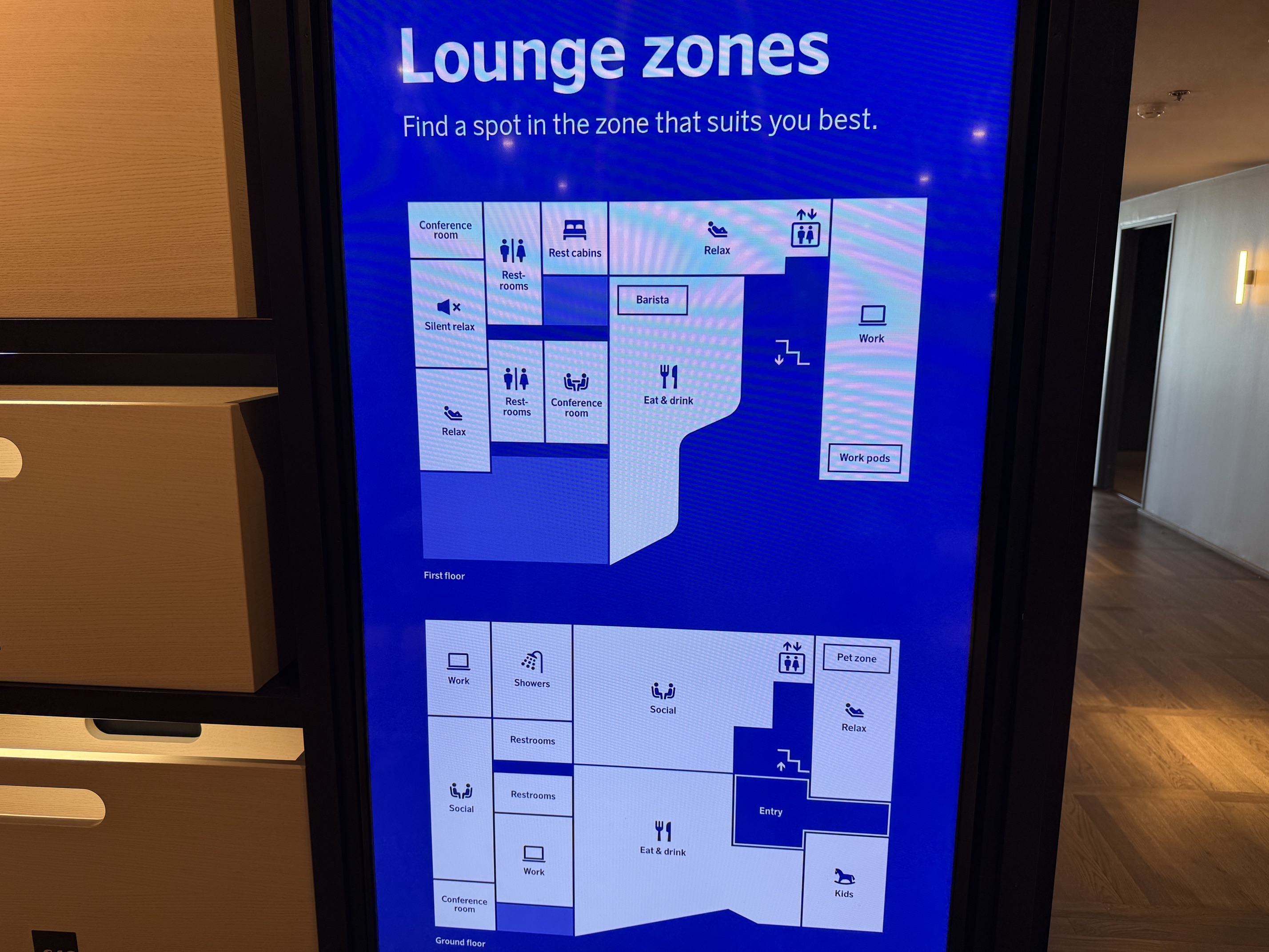 SAS Lounge Copenhagen