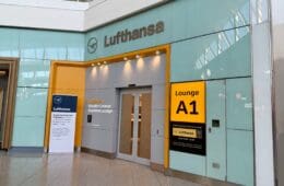 Lufthansa Business Lounge London
