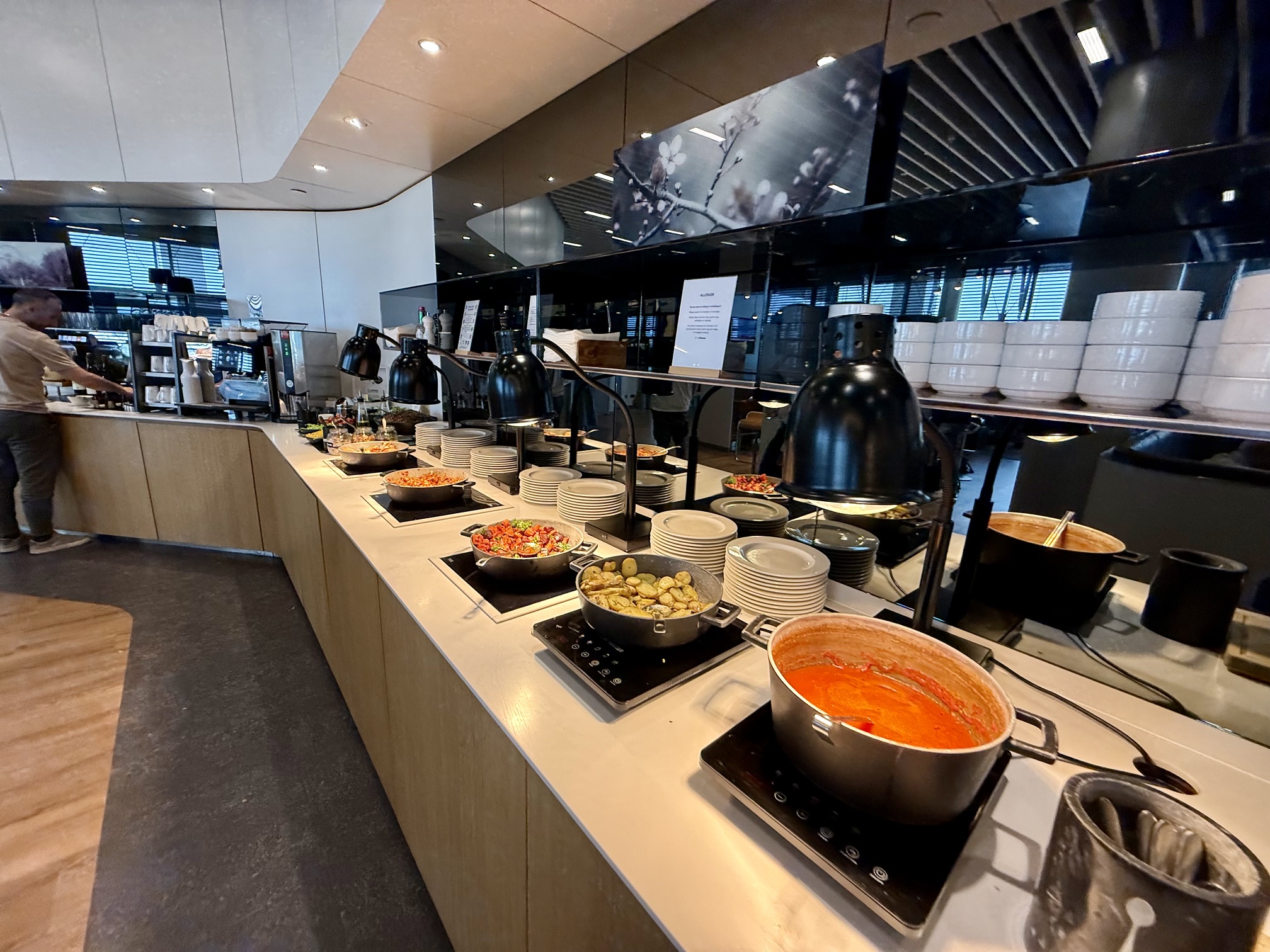 Lufthansa Business Lounge London