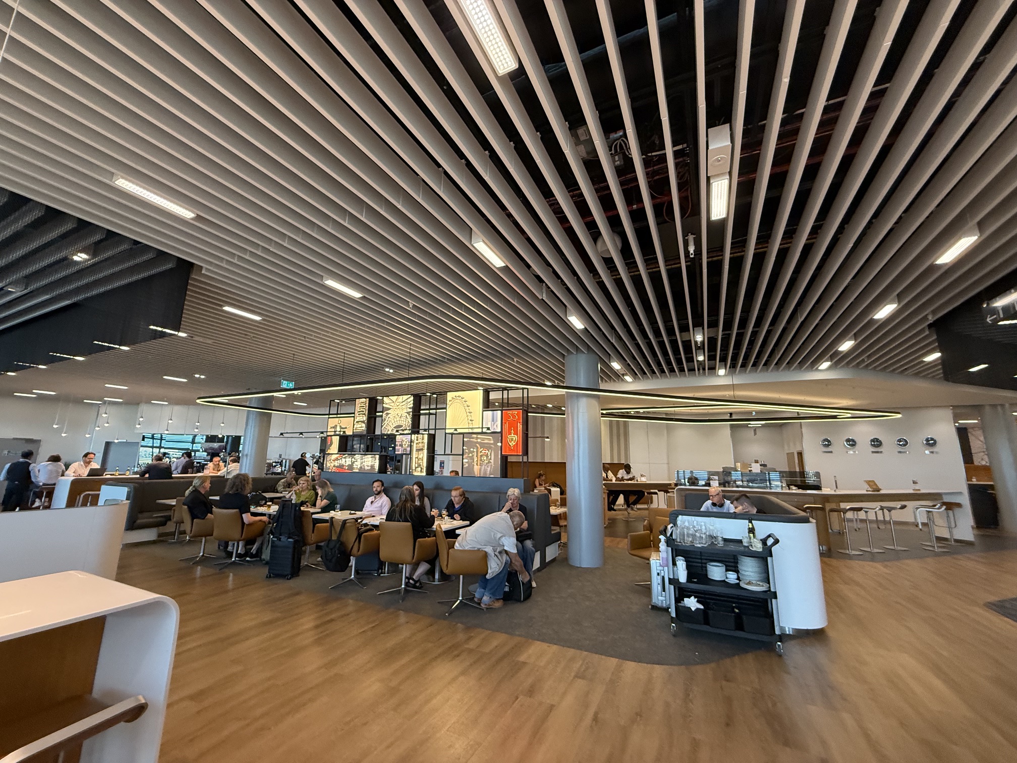 Lufthansa Business Lounge London
