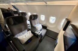 SAS A321 Premium Economy