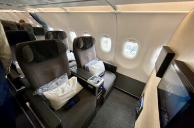 SAS A321 Premium Economy