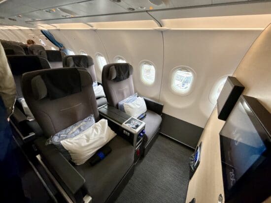 SAS A321 Premium Economy