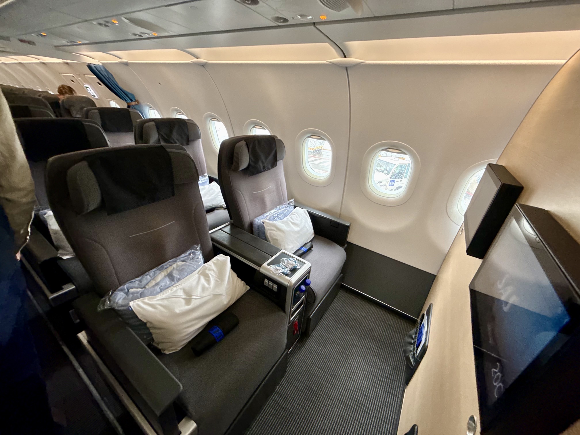 SAS A321 Premium Economy