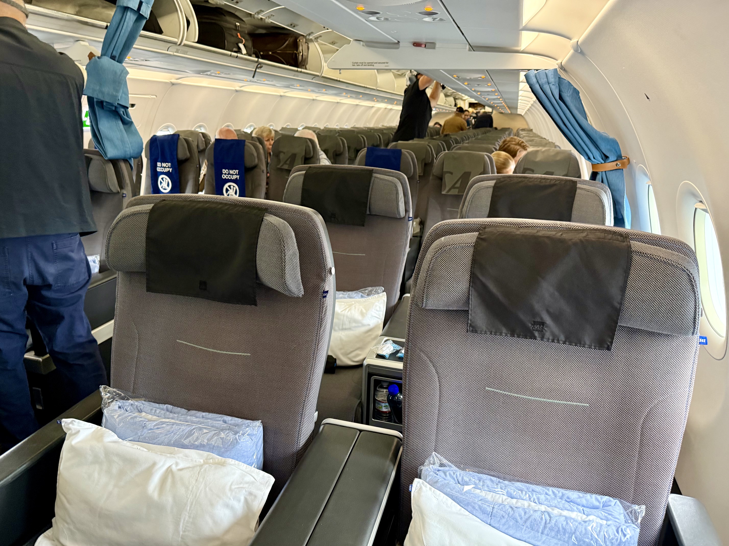 SAS A321 Premium Economy