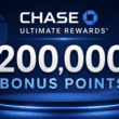 chase ultimate rewards points