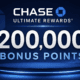 chase ultimate rewards points