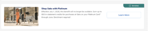 amex platinum card