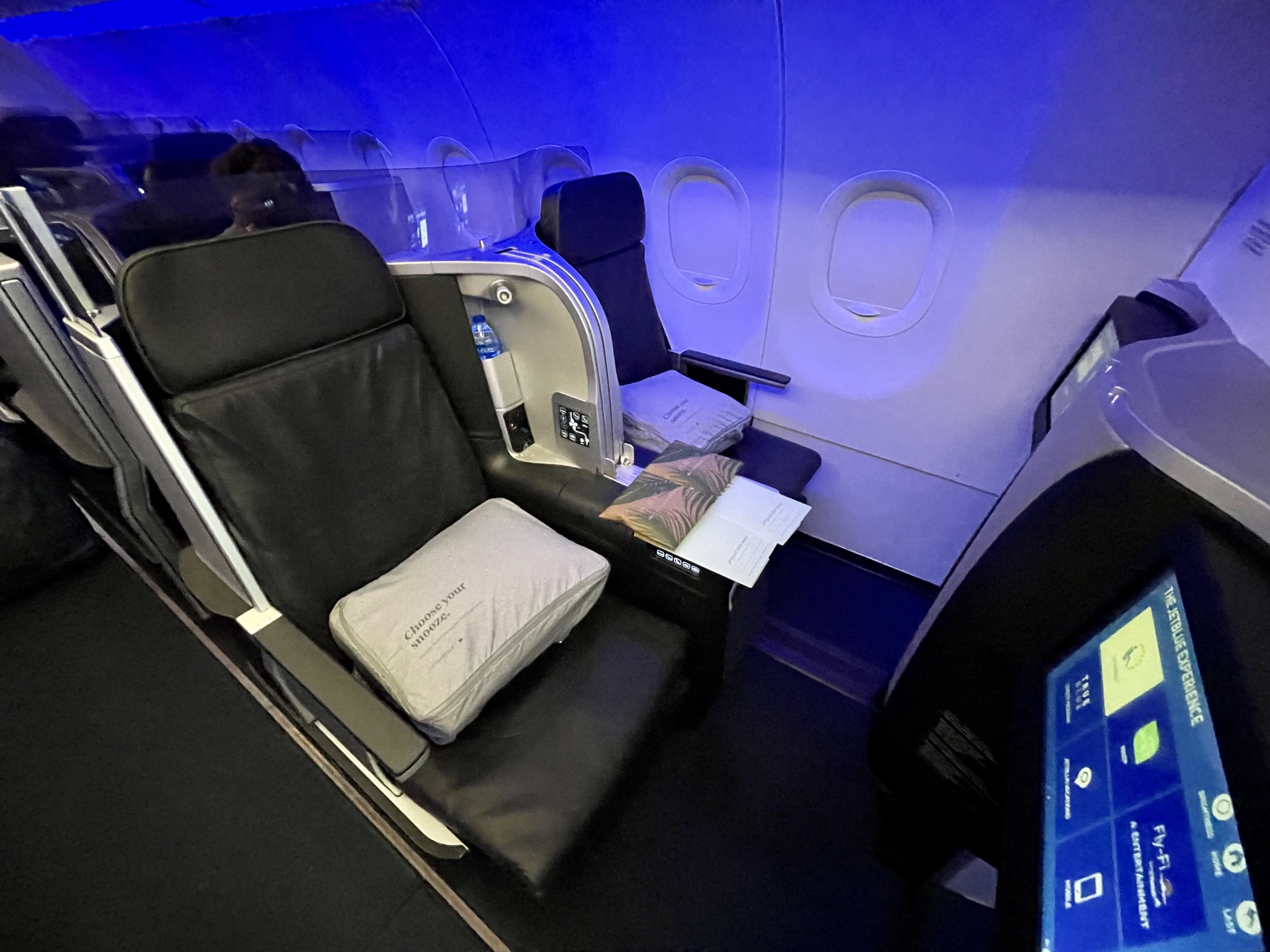 JetBlue Mint Upgrade