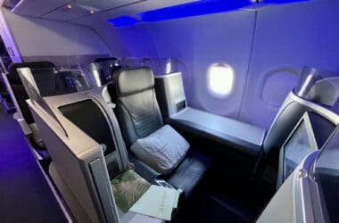 JetBlue Mint Upgrade