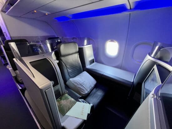 JetBlue Mint Upgrade
