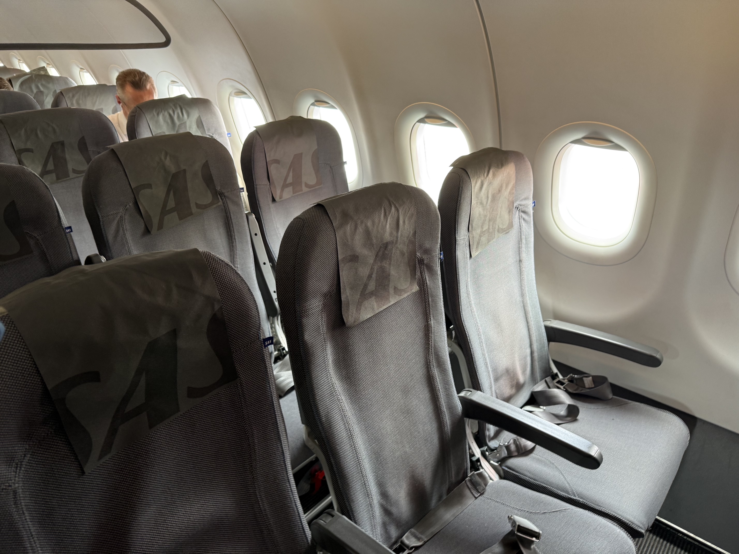 SAS A320 Business Class