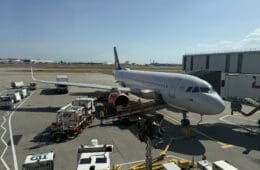 SAS A320 Business Class