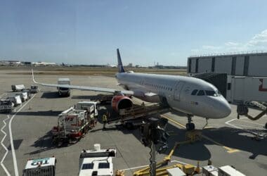 SAS A320 Business Class