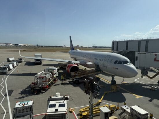 SAS A320 Business Class