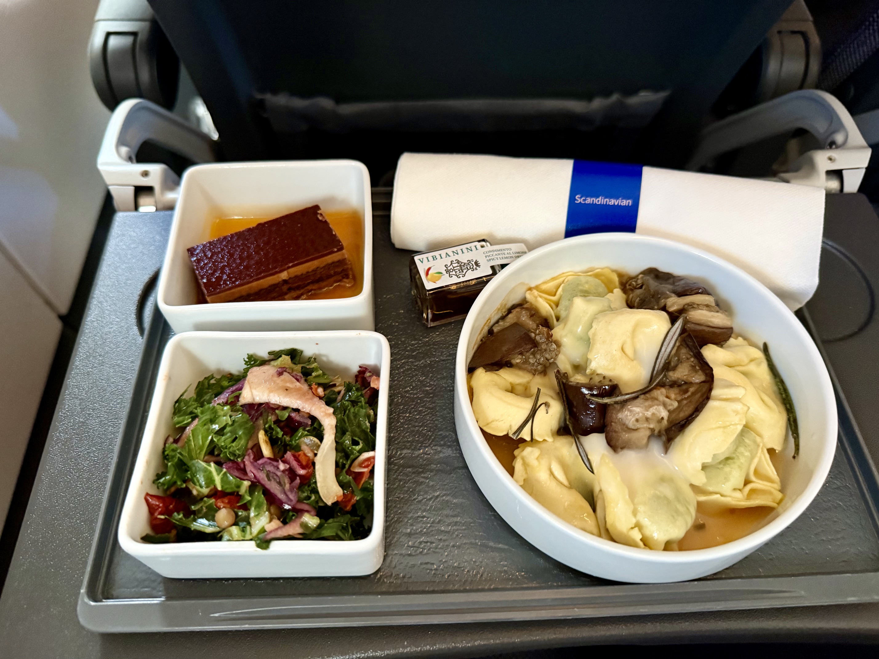 SAS A320 Business Class