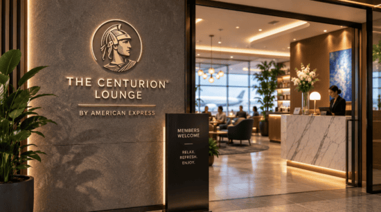 centurion lounge