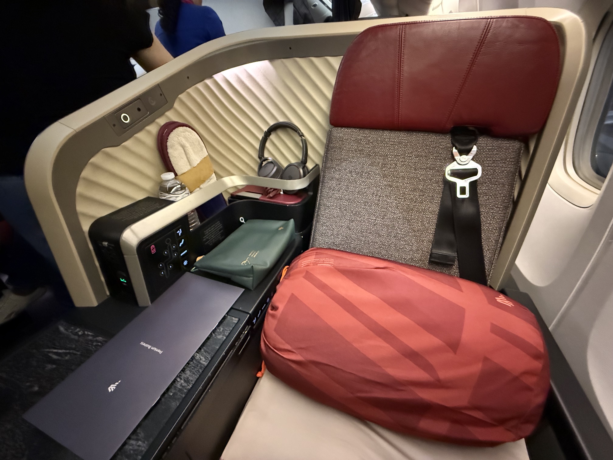 LATAM 767 Business Class