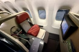 LATAM 767 Business Class