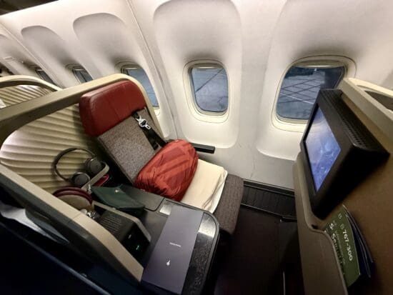 LATAM 767 Business Class