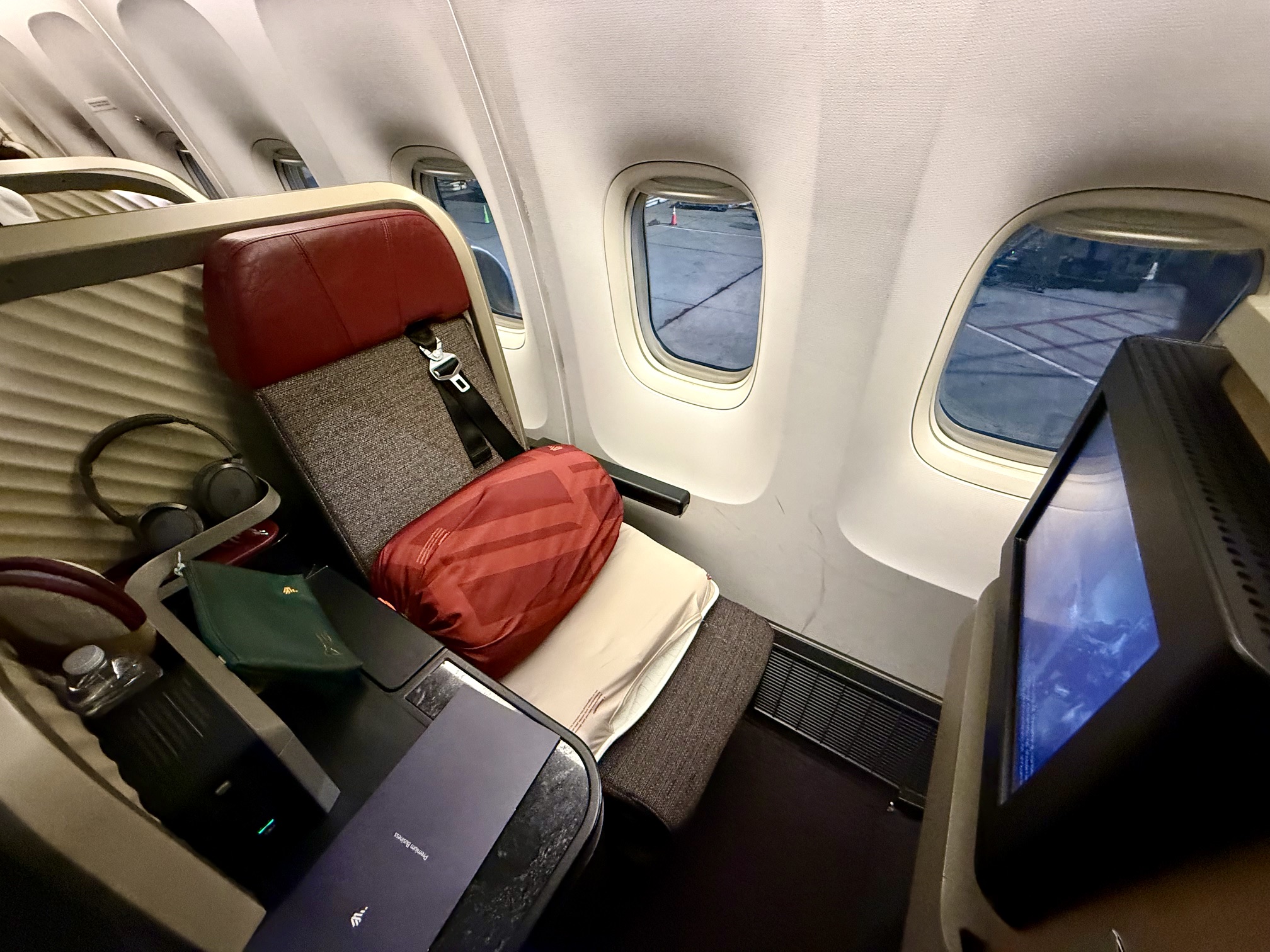 LATAM 767 Business Class