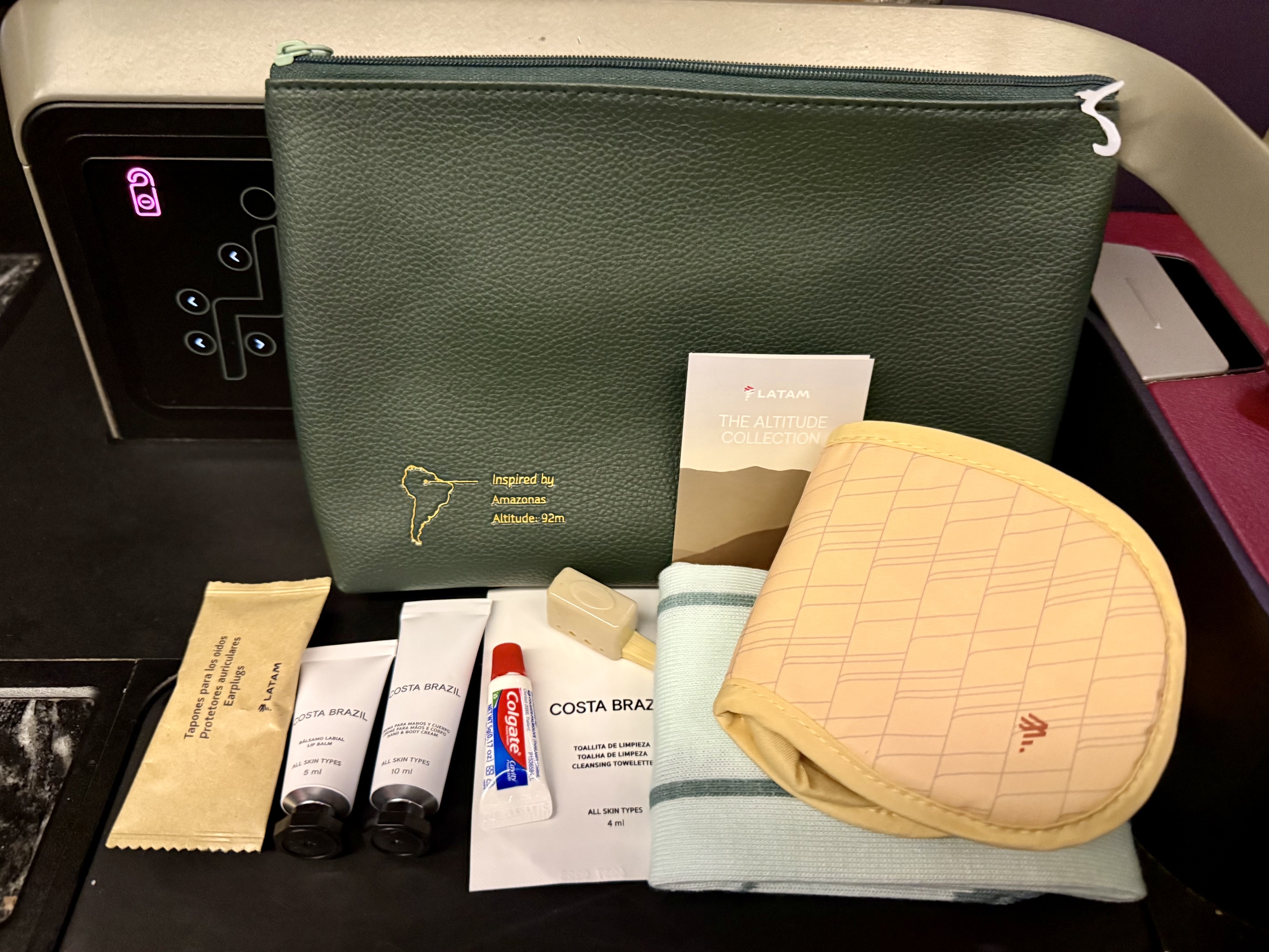LATAM 767 Business Class