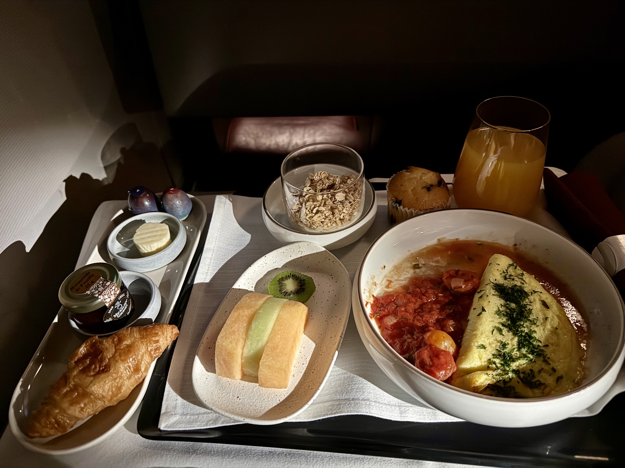 LATAM 767 Business Class