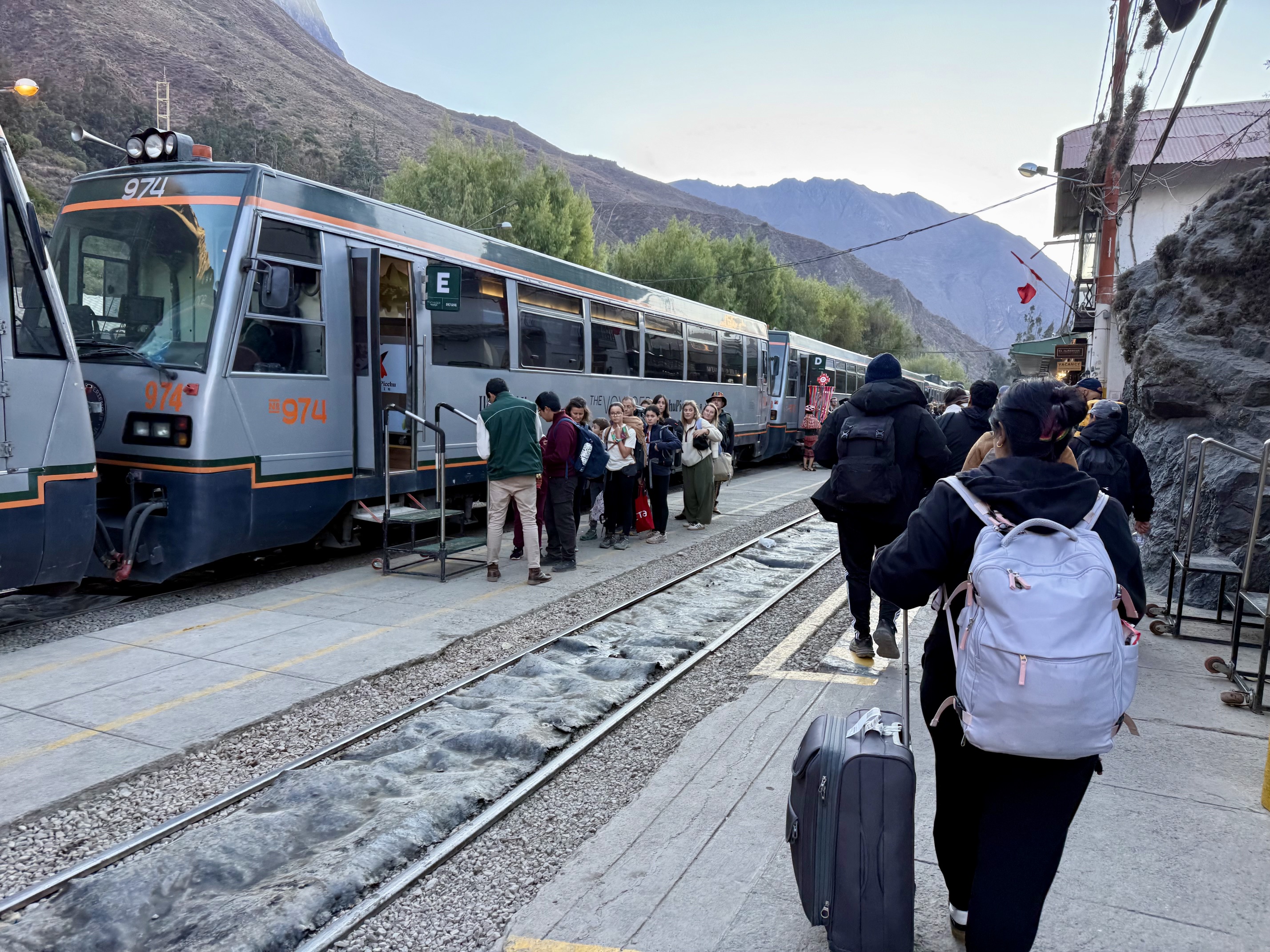 Inka Rail Voyager