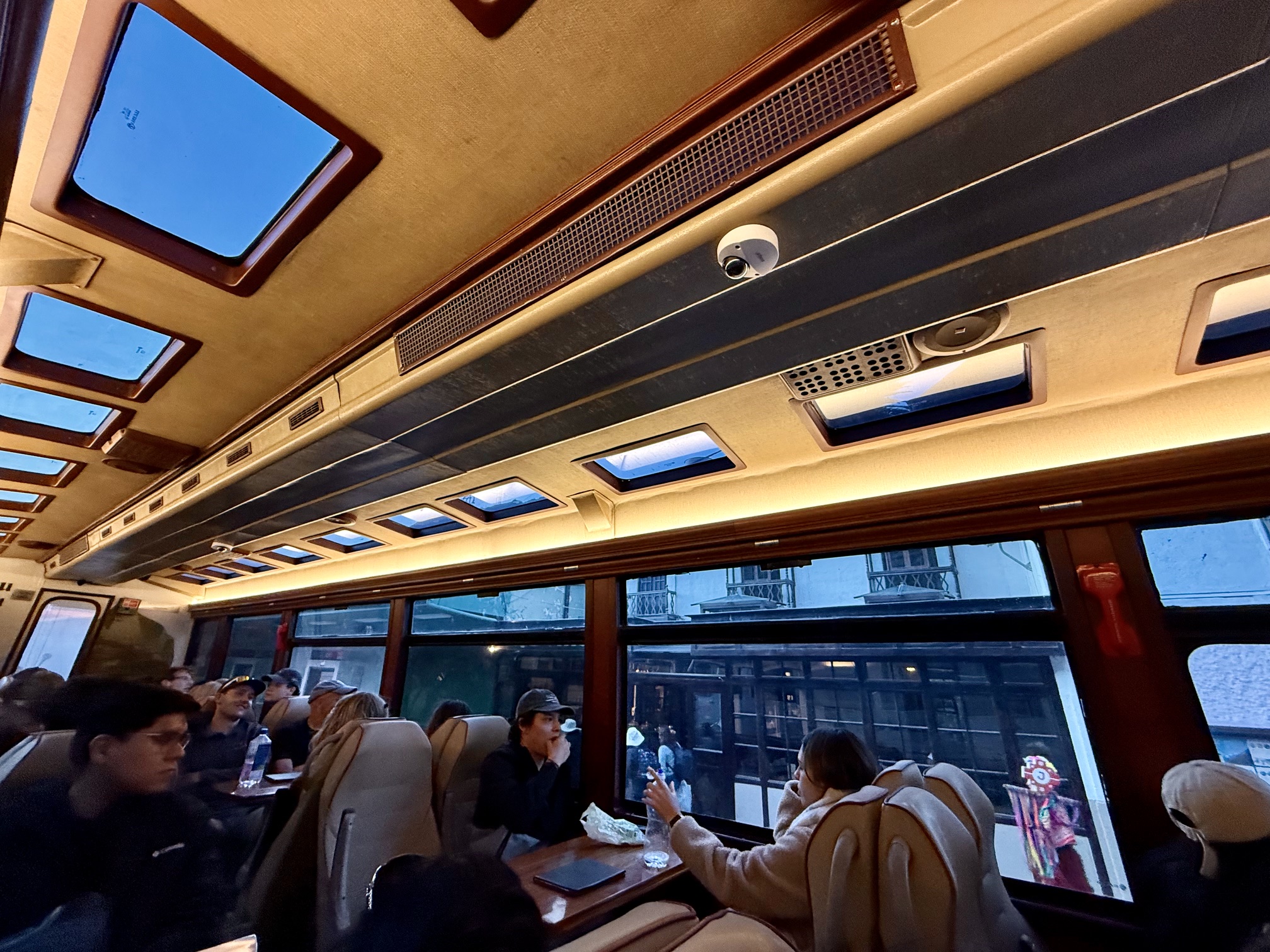 Inka Rail Voyager