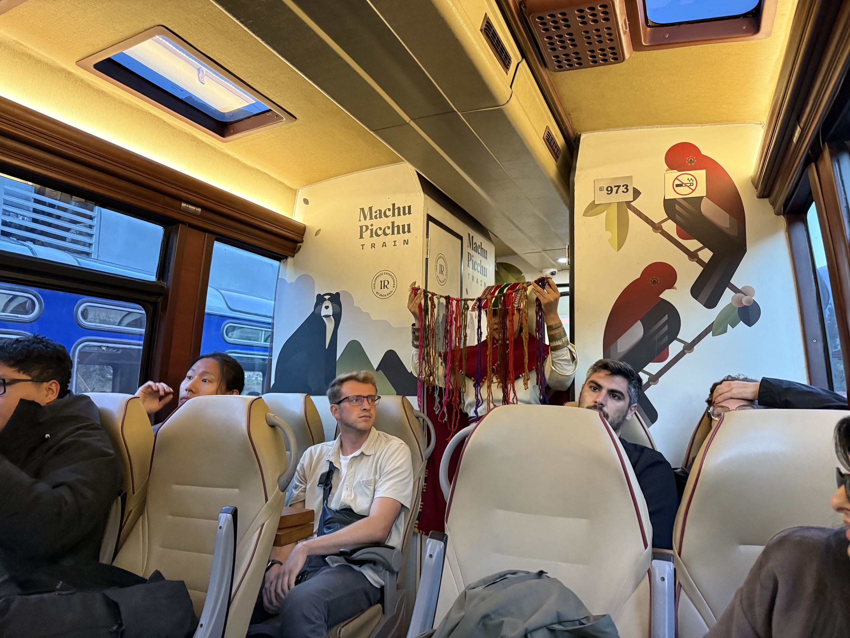 Inka Rail Voyager