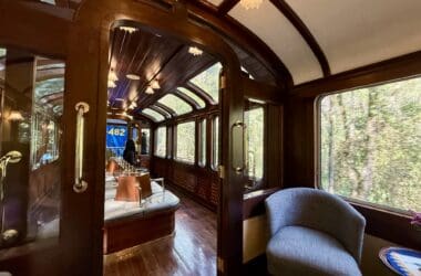 PeruRail Vistadome