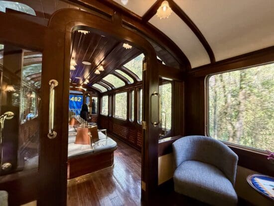 PeruRail Vistadome